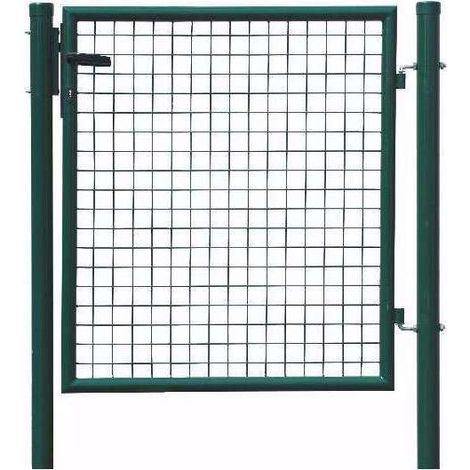 Cancello Pedonale Garden 100 H 125 Verde Trex 11415