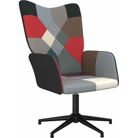 Maison Exclusive - Sedia Relax in Tessuto Patchwork (1/5)