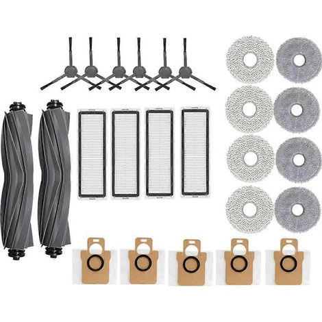 Zubehörset für Dreame L10S Ultra/L10 Ultra/L10S Pro für Xiaomi Mijia Omni 1S/B116/B101CN Staubsauger