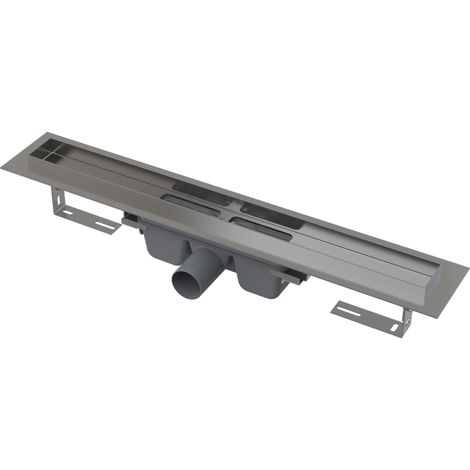 Alca - Duschwanne Professional 30 cm, mit Rand für Vollrost, Edelstahl APZ6-300 (1/2)