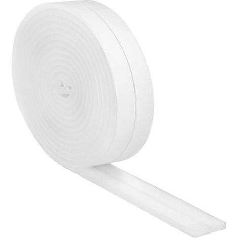 Aro de espuma de poliuretano blanco 19mmx6mmx8m Mistral - Geko