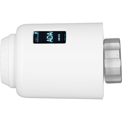 TVR602 — Commande par application mobile Zigbee pour vanne thermostatique de radiateur Zigbee (1/5)