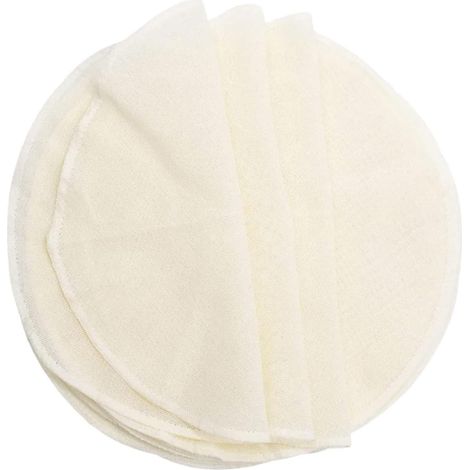 Lot de 20 tapis de vapeur ronds en pur coton, 32 cm, résistants aux hautes températures (1/5)