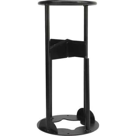 Fendeur de bûches manuel en acier carbone, lame croisée, outil de coupe de bois pour maison et camping extérieur (1/5)