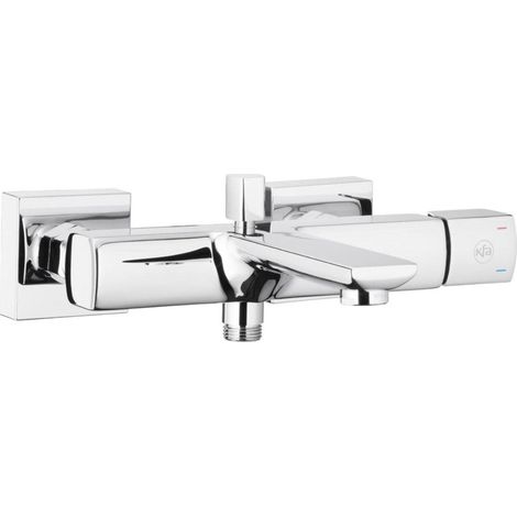 KFA Morganit rubinetto da bagno cromato a parete