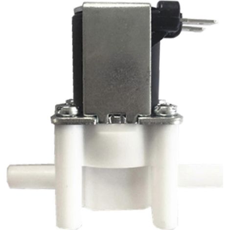 Électrovanne 12 V 24 V 220 V pour vanne magnétique normalement fermée. Électrovanne de pression pour vanne. Entrée d'eau/air pour vanne. (1/5)