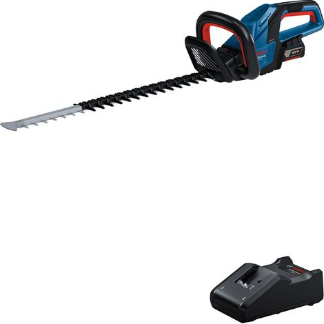 Bosch PRO Cordless Hedgecutter GHE 18V-60 Carton box 06008C9070 (1/5)