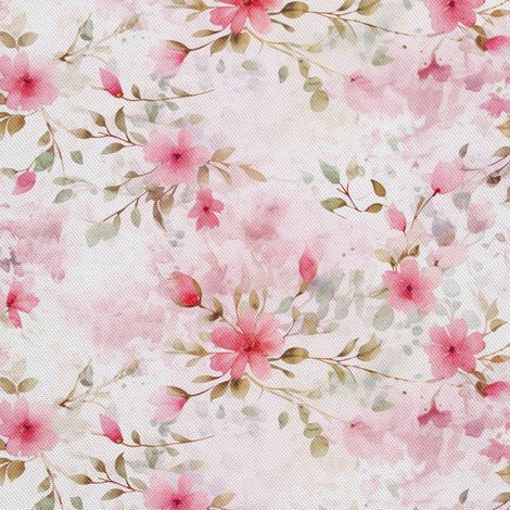 Tela decorativa para exteriores Oxford - Flores - DX2140 (1/5)