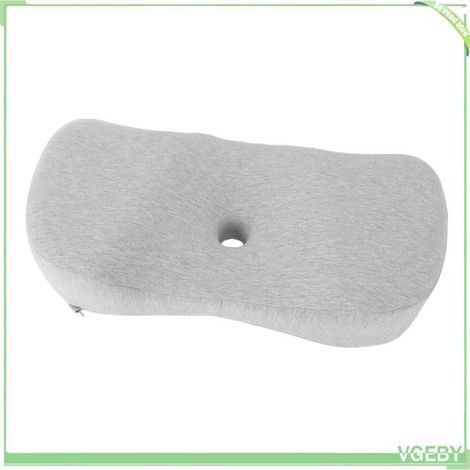 Oreiller cervical - FAFEICY - Mousse à mémoire de forme - Ergonomique - Hypoallergénique - 60x35x11cm (1/4)