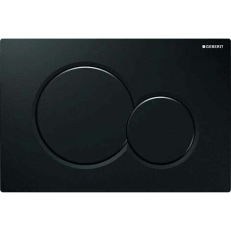 Geberit Sigma01 - Plaque de déclenchement SIgma01, noir 115.770.DW.5 (1/3)