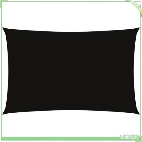 Voile de parasol - FAFEICY - 135768 - Rectangulaire 4x7 m - Tissu Oxford enduit PU - Protection UV et imperméable (1/5)