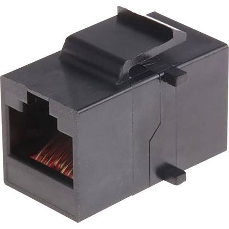 RJ45 femelle MH Connectors MH3101-CAT5E 2101-0115-03 RJ45 embase femelle noir 1 pc(s) A974931