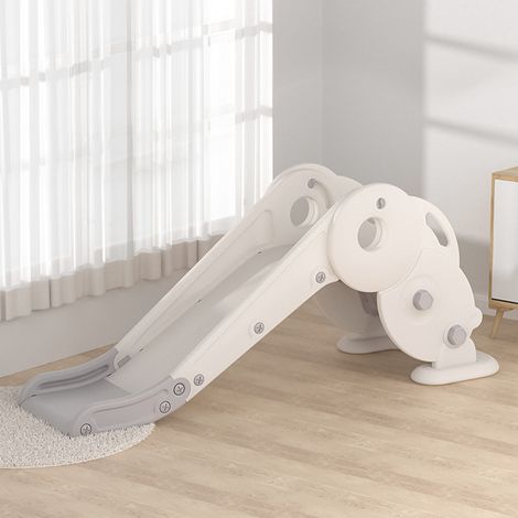 Grey Removable Toddler Crawl Slide (1/5)