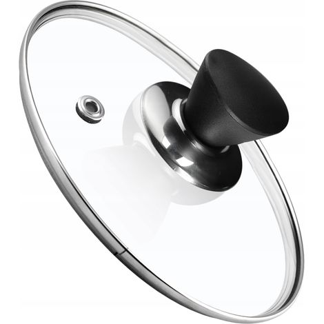 KADAX Coperchio 14 cm Coperchio in vetro per una pentola (1/5)