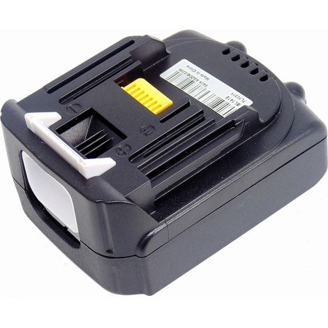 14.4V 1.5Ah Batterie Compatible avec Makita 14.4V Batterie BL1415  DTD133  BL1415N  196875-4 (1/5)