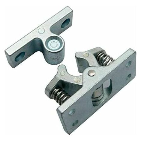 Serrure de Porte, butée de Porte en Alliage de Zinc pour Mobil-Homes et Bateaux de caravanes (1/4)