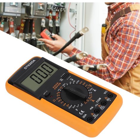 DT9205A Präzisionsmultimeter, hochpräzises digitales Multimeter, Multifunktionsmultimeter zur Widerstands- und Spannungsmessung. (1/5)