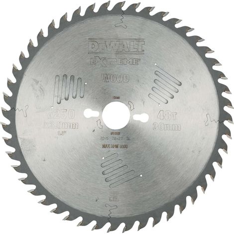 Dewalt DT4323-QZ 250 48 30 Extreme Blade ATB, Silver
