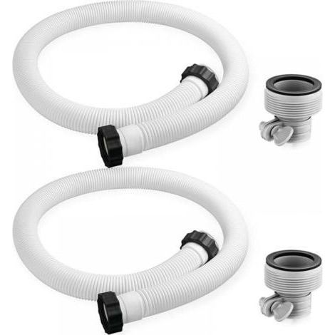 Intex Poolschlauchadapter, Ersatzschlauch, Poolschlauch, Filter, Pumpe, Zubehör