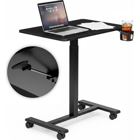 Scrivania mobile regolabile 70x48 cm altezza 715 112 cm 229389634 (1/5)