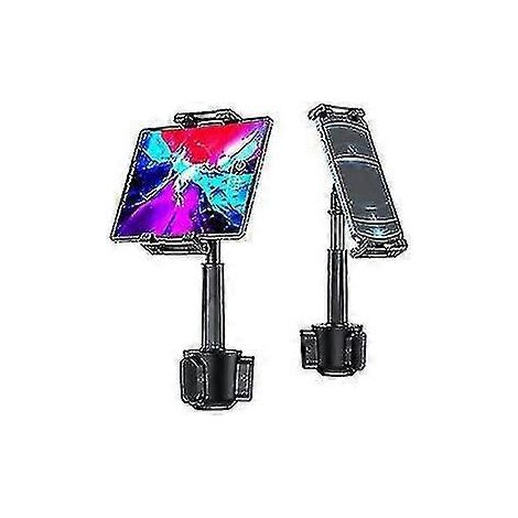 Support de tablette pour voiture Island Car Cupporte, support universel pour tablette et smartphone compatible avec iPad Pro/Air/Mini, Kindle, etc. (1/5)
