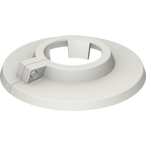 Flamco Rosette RK 3/8-18mm pastellgrau, Kunststoff, 12300
