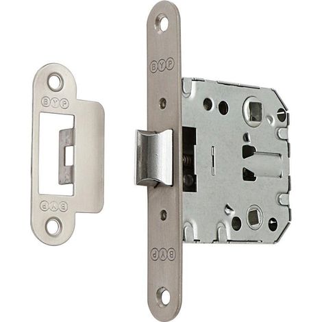 HERRAJES ALK picaporte unif cabeza redonda 47/50mm 2004r inoxidable