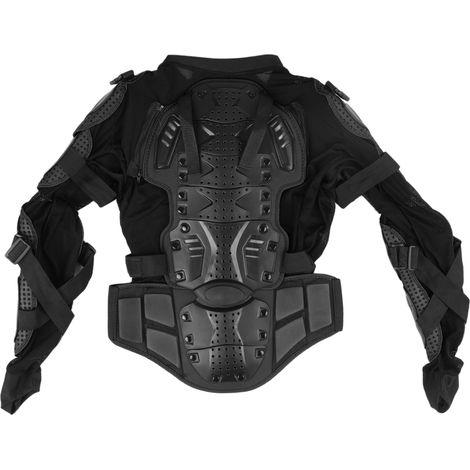 Veste de protection de moto pour hommes, armure de protection complète du corps, bras, poitrine, colonne vertébrale, Sport, vtt, course (1/5)