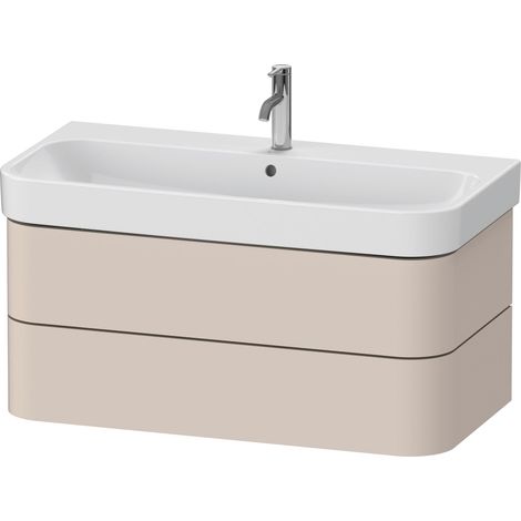 Duravit Happy D.2 Plus mueble bajo lavabo suspendido, 975x490mm,