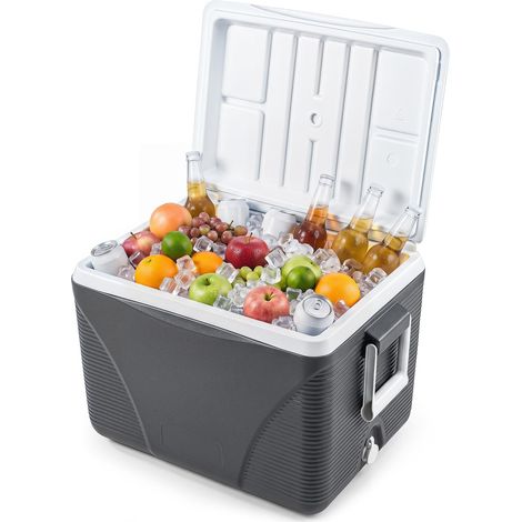 COSTWAY Frigo Frigorifero Ghiacciaia Contenitore Scatola Termica Portatile Termico Borsa Rigida Leggero Alimenti Frutta Verdura Bevanda Esterno Caldo Freddo P (1/5)