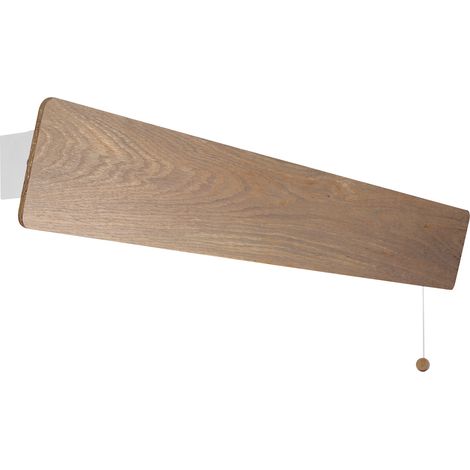 Applique murale LED Nowodvorski OSLO 7518 chêne/blanc (1/3)