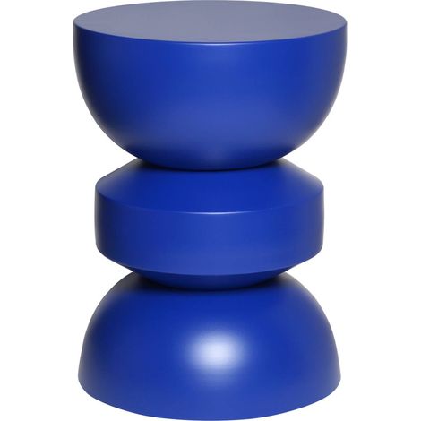 sweeek - Beistelltisch, Couchtisch, Nachttisch Metall Ø32 x H 43,5cm