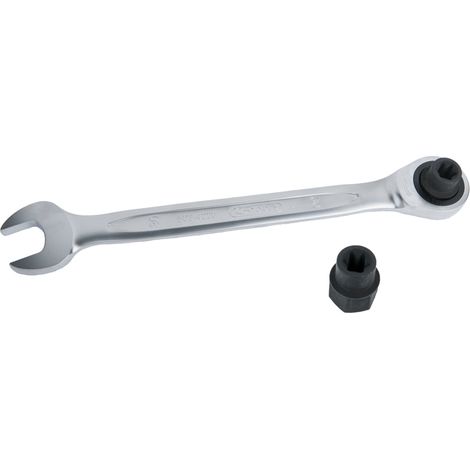 KS Tools - Clé mixte avec douille pour étriers de freins MAN, 3 pcs - 450.0360 (1/3)