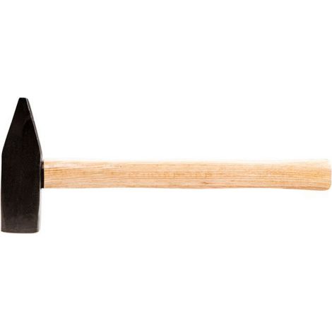 Marteau De Serrurier - Tête Acier 1500 G - Manche Bois Hêtre - Pour Atelier Et Bricolage - 1 Pièce