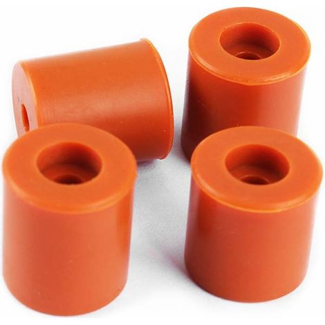 Poteau de nivellement en silicone pour cadre de lit Ender 3, niveleur de lit chauffant, cadre de lit chauffant pour Prusa i3 Plus, Anet A8, I3 Mega, Ender 3 V2, Ender 3 Pro - 4 pièces (1/5)