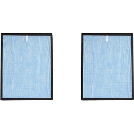 Confezione da 2 filtri HEPA ABC-FKH15B per purificatori d'aria Sanyo ABC-HP14/ABC-AR15 e Airmate AC16/17/27. Accessori (1/5)