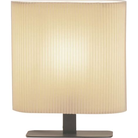 HOME DELUXE Kleine Tischlampe SUKO - Beige Tischleuchte Schreibtischlampe Nachttischlampe Tischlampe, moderne Tischlampe, stilvolle Tischlampe (1/2)