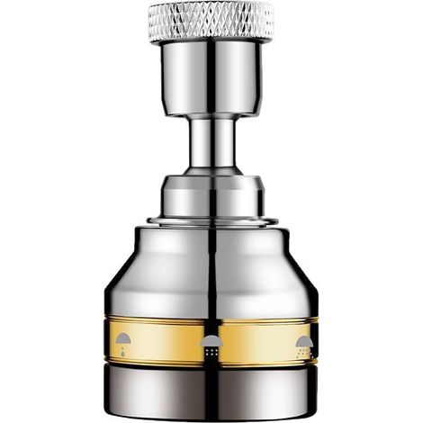 bec de robinet aérateur de robinet en acier inoxydable (1/3)