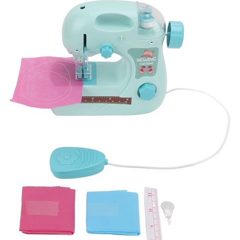 Mini-Nähmaschine für Kinder – Nähset für Anfänger, Lernspielzeug zur Förderung der Kreativität (1/5)