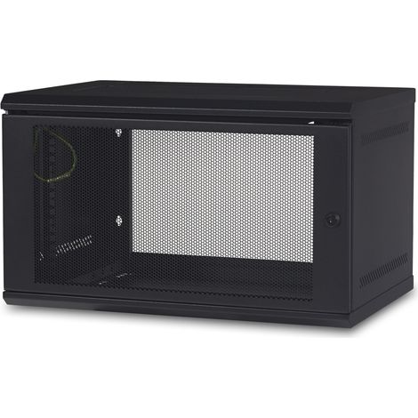 APC AR106 - 6U - Rack monté sur le mur - 90,7 kg - Noir - 48,3 cm (19) - 599 mm (1/4)