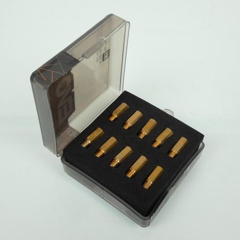 Box 10 Hauptdüse Vergaser pwk 150 bis 172 evok für Motorrad kea (1/4)