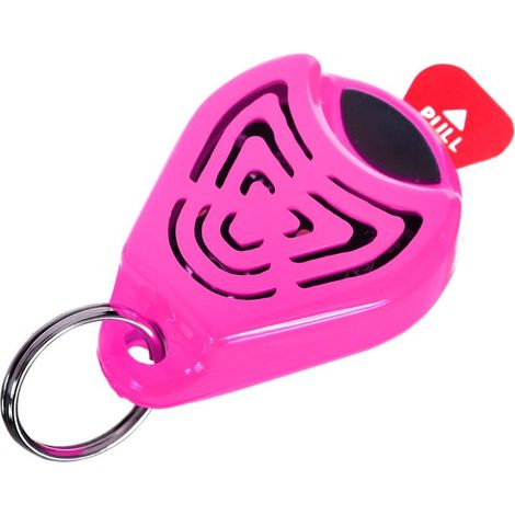 Animal de compagnie sans tache anti-oiseaux ultrasonores pour chiens - rose (1/3)