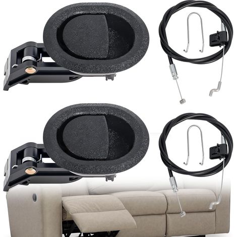 Relaxsesselhebel mit Kabel, Ersatzhebel für Relaxsessel und Sofa (2 Stück) (1/5)