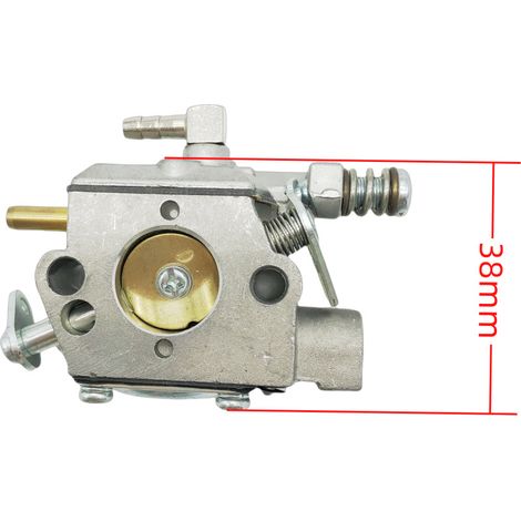 Carburateur für tronçonneuse CS-440 CS-4400 WT-416 WT-416C WT-813 909-100 (1/5)