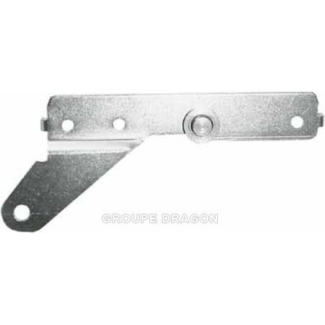 Tourillon gauche de porte pour Four SAUTER 71X3931