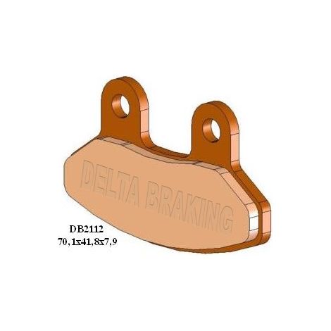 Pastillas de freno Delta SYM 200 I Joyride Joyride E4 07 24 Laverda