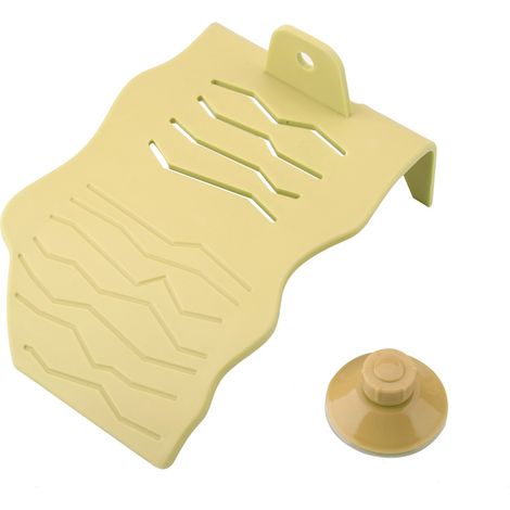 Plate-forme de baignade en plastique pour tortues, aquarium, aquarium, escalade, île flottante (jaune, S) (1/5)