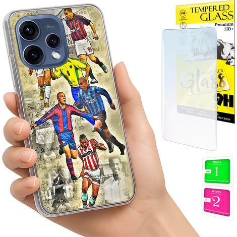 Funda para Oppo Reno 15 5G con cubierta para foto y tapa trasera + cristal 9H (1/5)