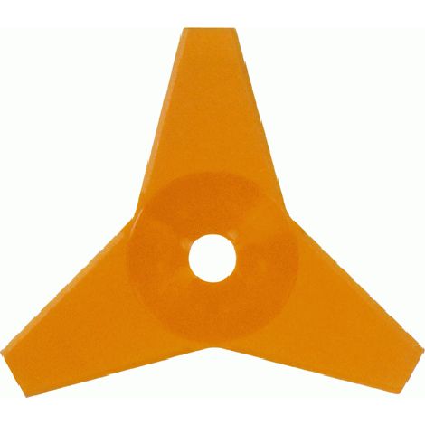 lame A  trois dents pour dA broussailleuse en nylon Lames de dA broussailleuse de 250 mm
