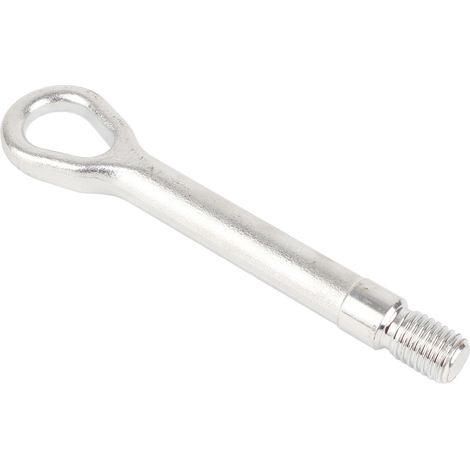 Silberner Abschleppring für Mercedes-Benz CL (216) 2006–2014, Abschlepphaken